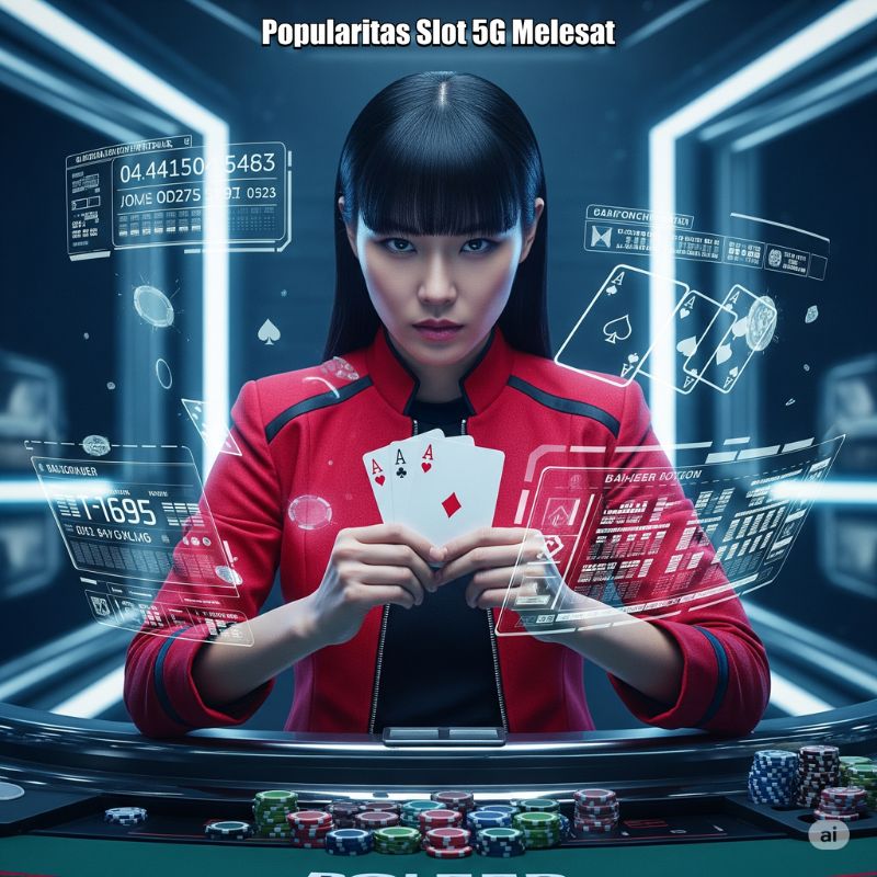 Popularitas Slot 5G Melesat