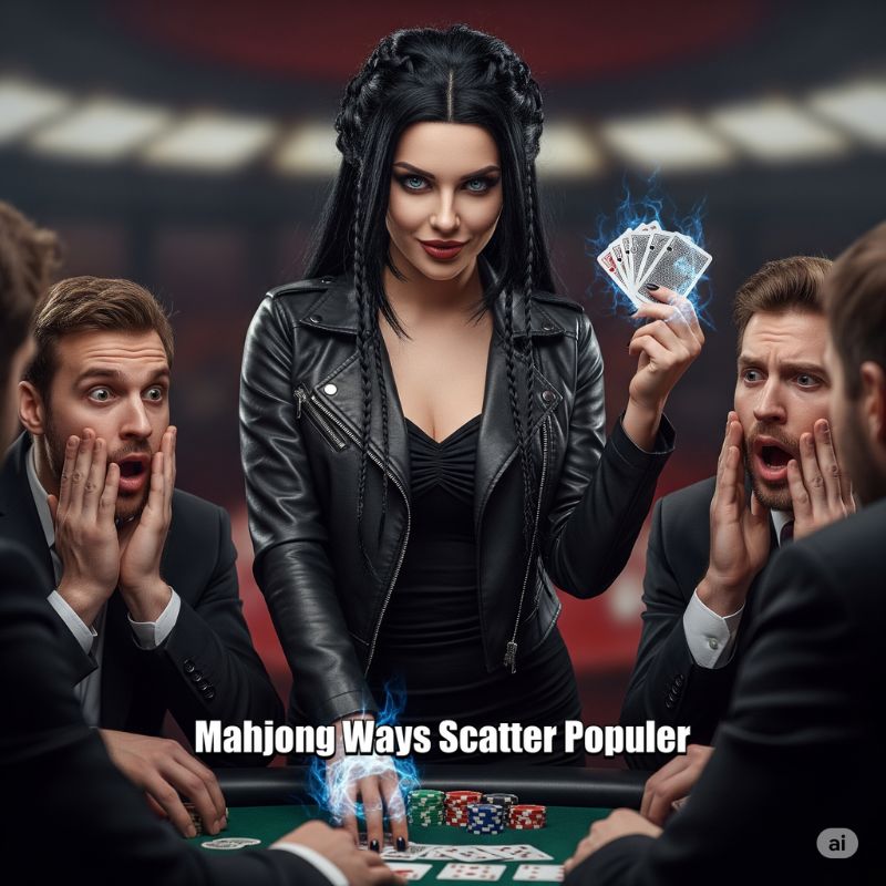 Mahjong Ways Scatter Populer