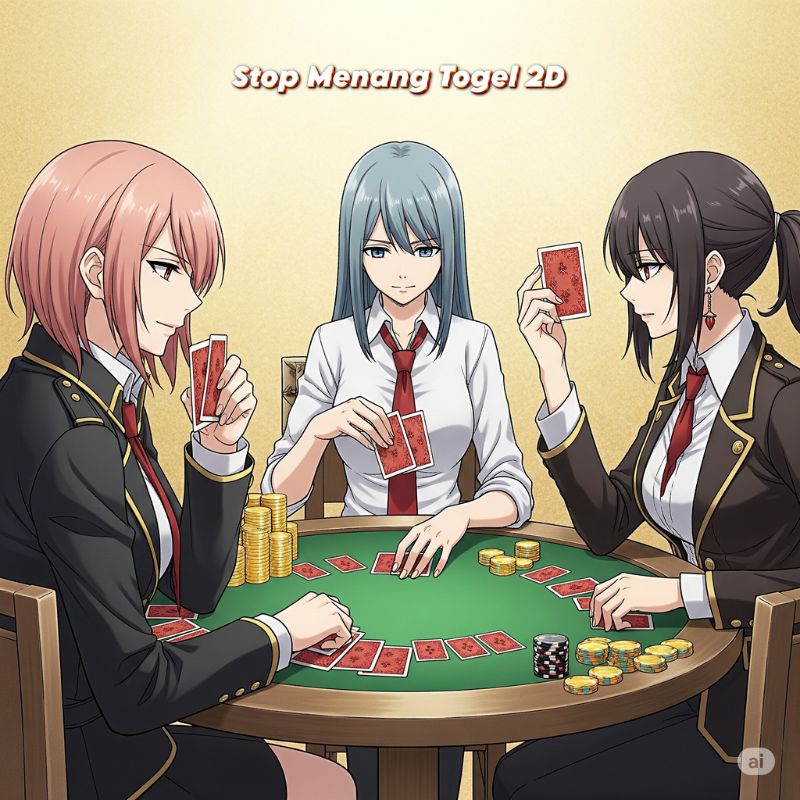 Stop Menang Togel 2D